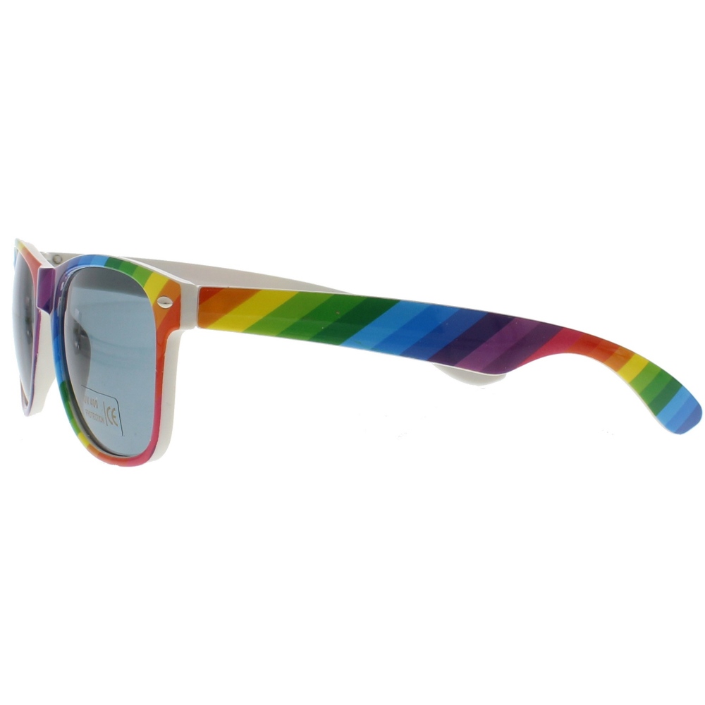 Zac's Alter Ego - Rainbow UV400 Sonnenbrille - Mehrfarben